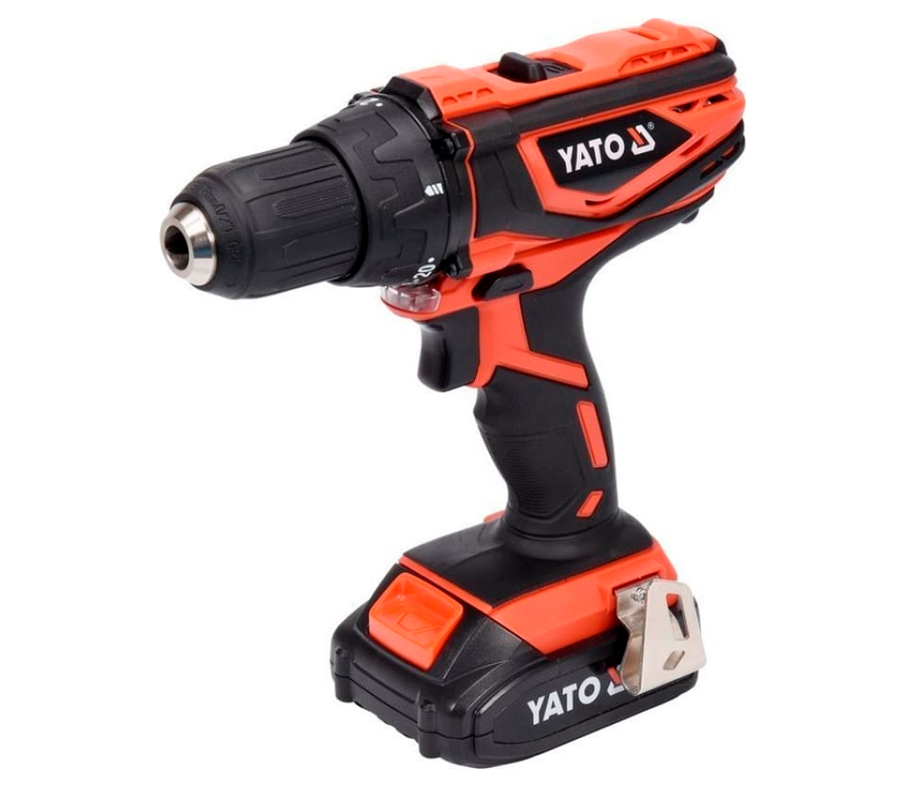 Шуруповёрт аккумуляторный YATO YT82780 18В 2Ач photo