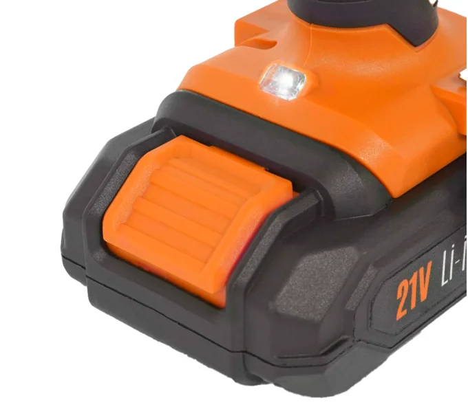 Шуруповёрт аккумуляторный DAEWOO DAA 2120Li 21В 1.5Ач-5