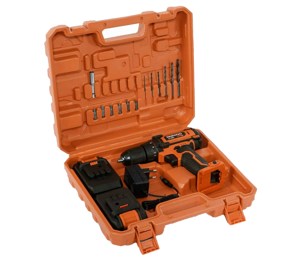 Шуруповёрт аккумуляторный DAEWOO DAA 2120Li 21В 1.5Ач photo 5