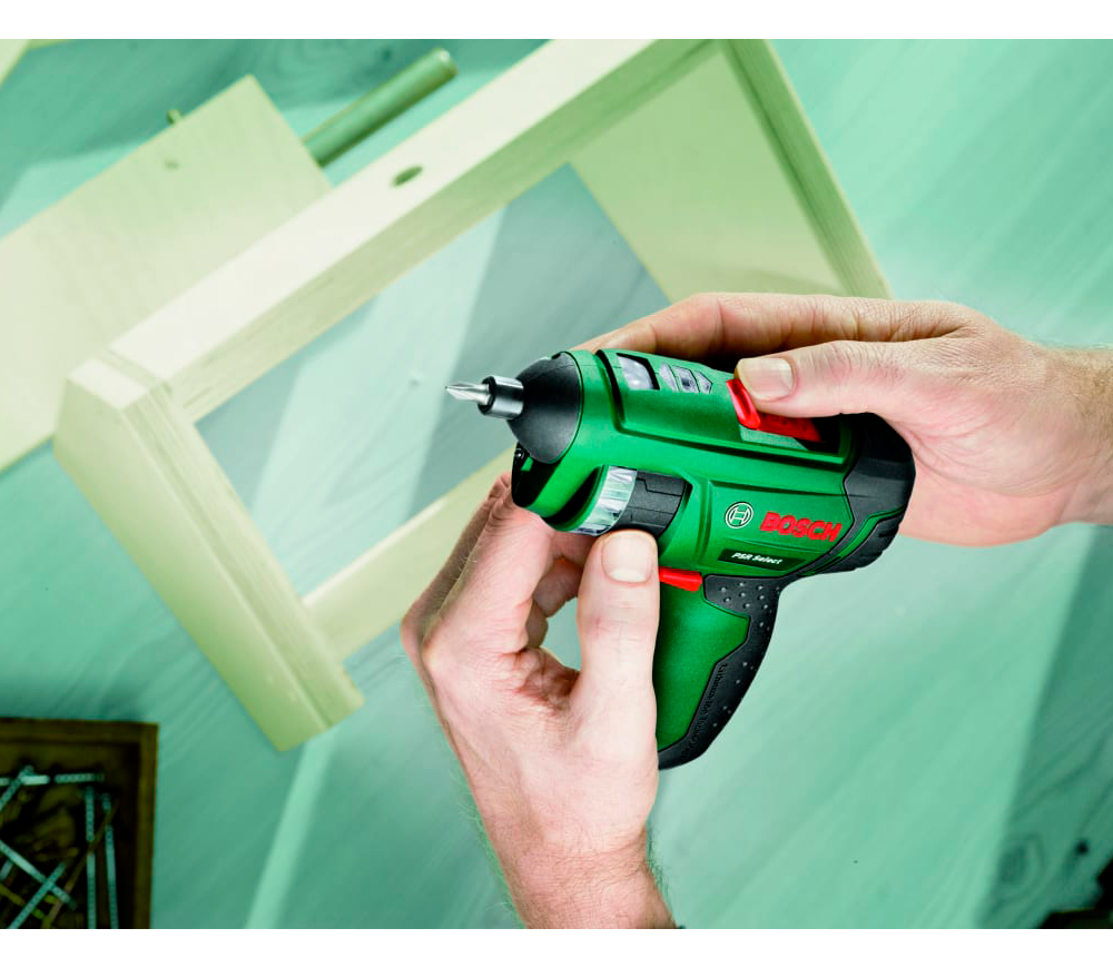 Șurubelnița cu acumulator BOSCH PSR Select 3.6V 1.5Ah photo 1