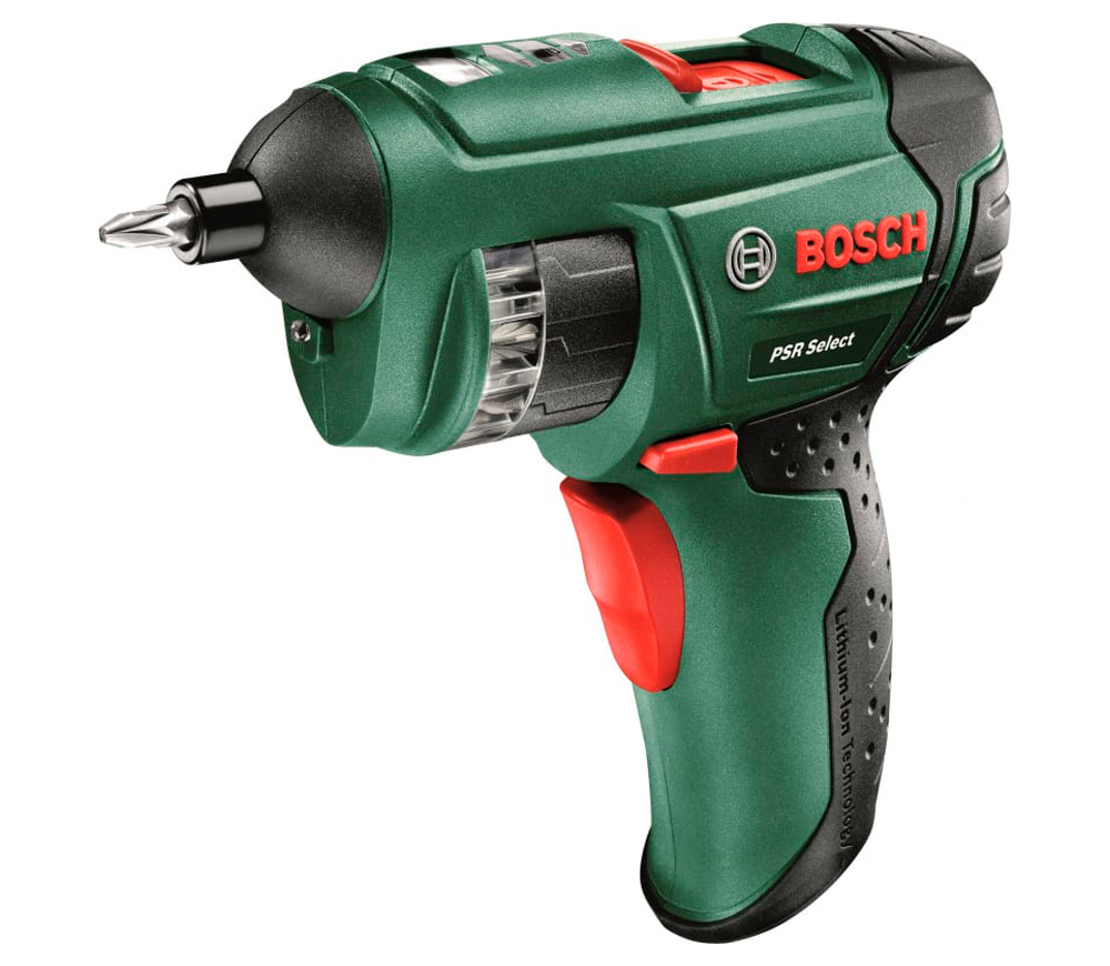 Șurubelnița cu acumulator BOSCH PSR Select 3.6V 1.5Ah photo