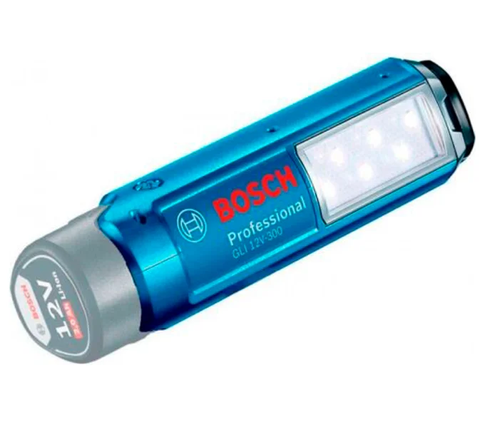 Набор аккумуляторный шуруповёрт и фонарь BOSCH  GSR 120 LI + GLI 12V-300 12В 2Ач-2