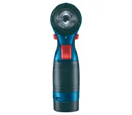 Набор аккумуляторный шуруповёрт и фонарь BOSCH  GSR 120 LI + GLI 12V-300 12В 2Ач-3