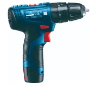 Набор аккумуляторный шуруповёрт и фонарь BOSCH  GSR 120 LI + GLI 12V-300 12В 2Ач-4