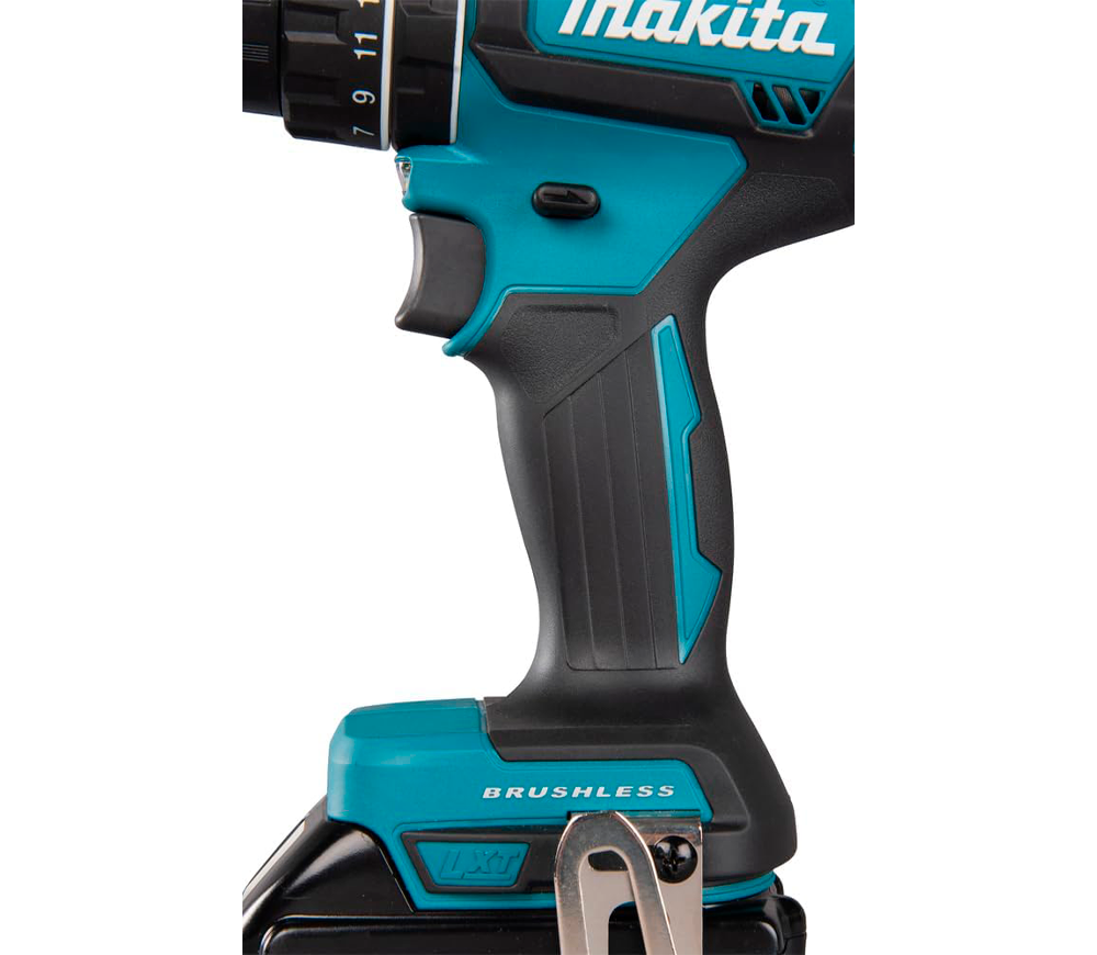 Mașină de &icirc;nșurubat cu impact cu acumulator MAKITA DHP485RTJ 18V 5Ah photo 1