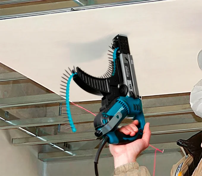 Шуруповёрт для гипсокартона MAKITA 6842 470вт-5