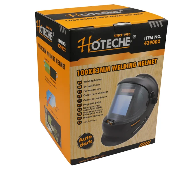 Маска сварщика HOTECHE 439002 хамелеон 13DIN-2
