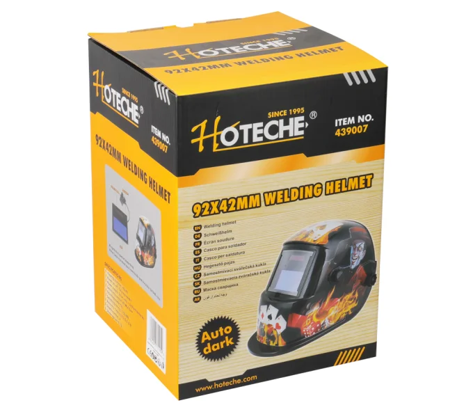 Маска сварщика HOTECHE 439007 хамелеон 13DIN-2