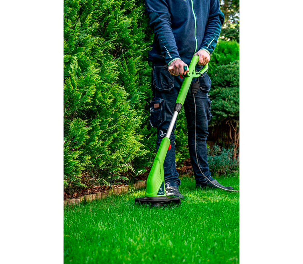 Trimmer electric Verto 52G550 350w 250mm photo 4