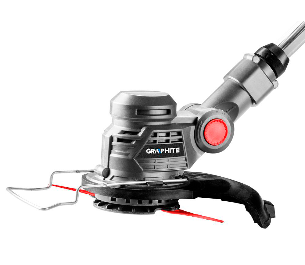 Trimmer cu acumulator GRAPHITE 58G030 18V photo 2