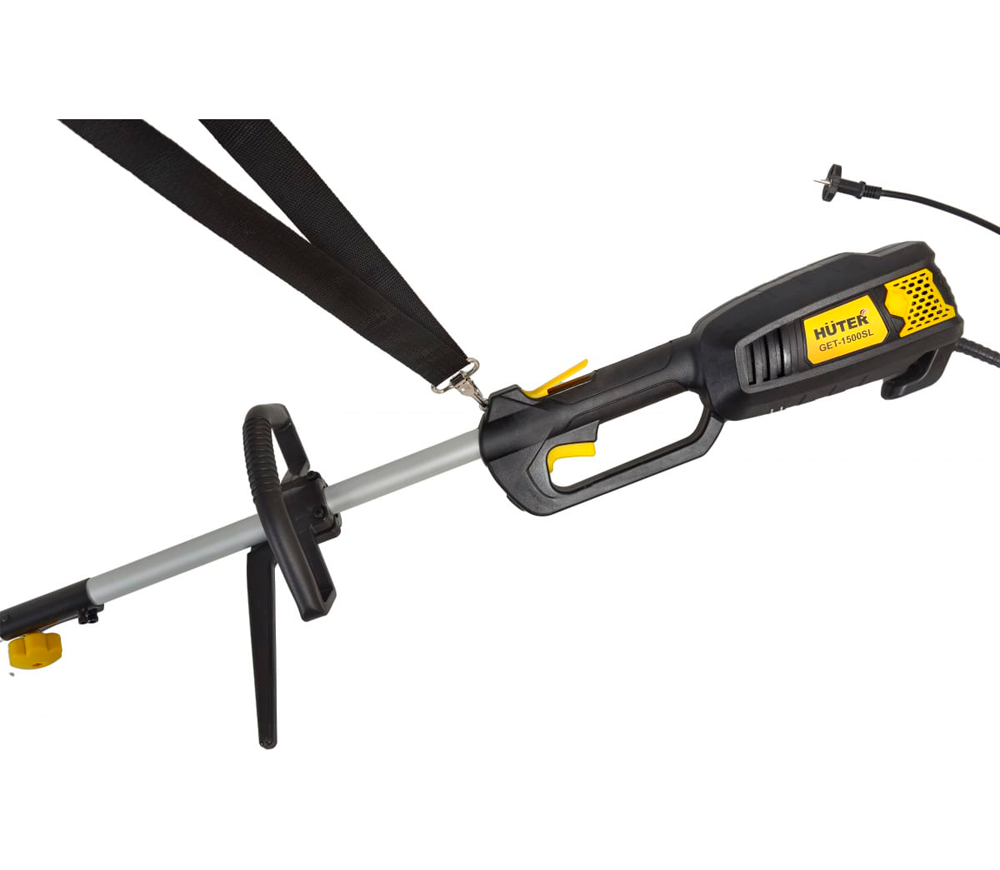 Trimmer electric HUTER GET-1500SL 1500w 420mm photo 5