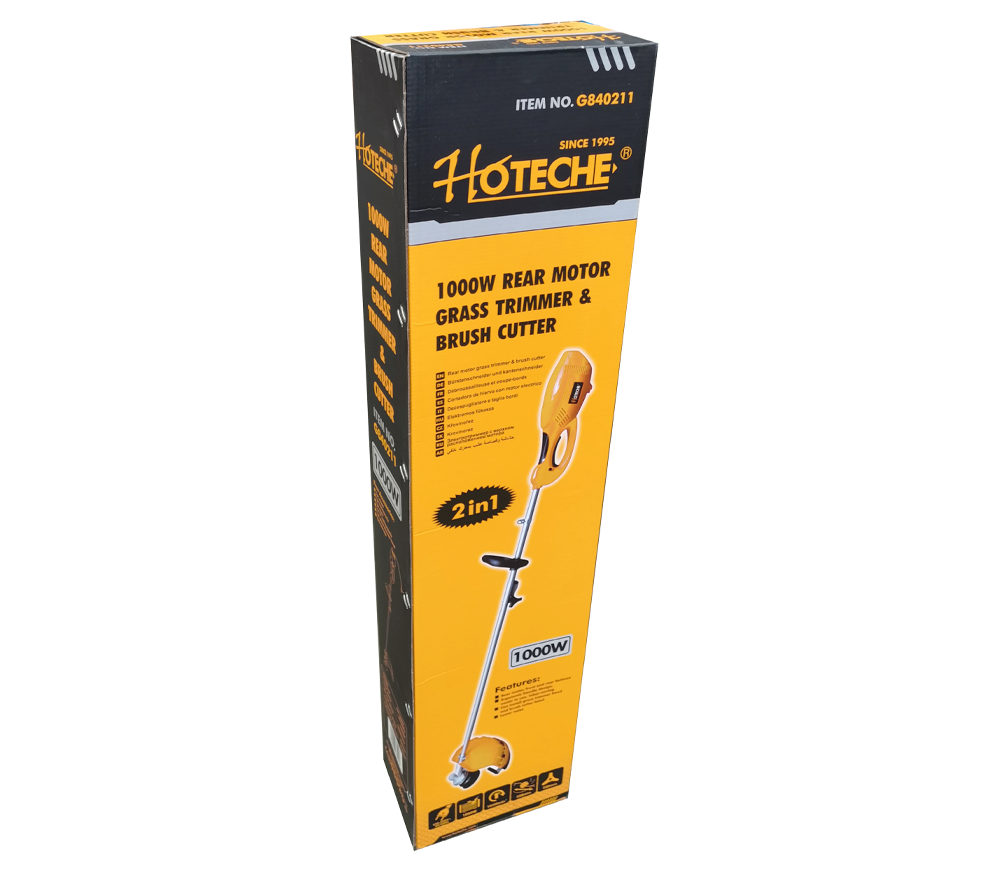 Trimmer electric HOTECHE G840211 1000W 350mm photo 3