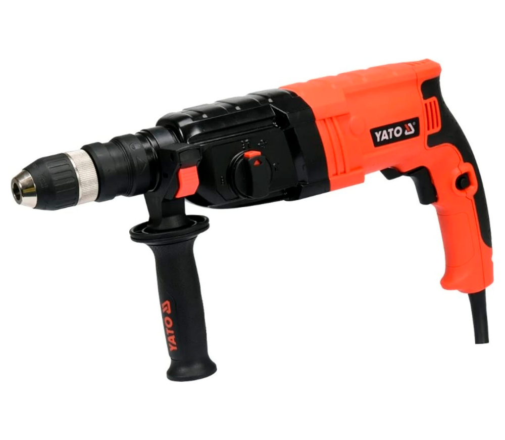 Перфоратор YATO YT82122 850вт SDS-Plus/Быстрозажимной photo 0