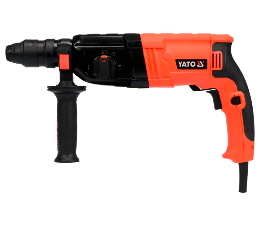 Перфоратор YATO YT82122 850вт SDS-Plus/Быстрозажимной photo 1