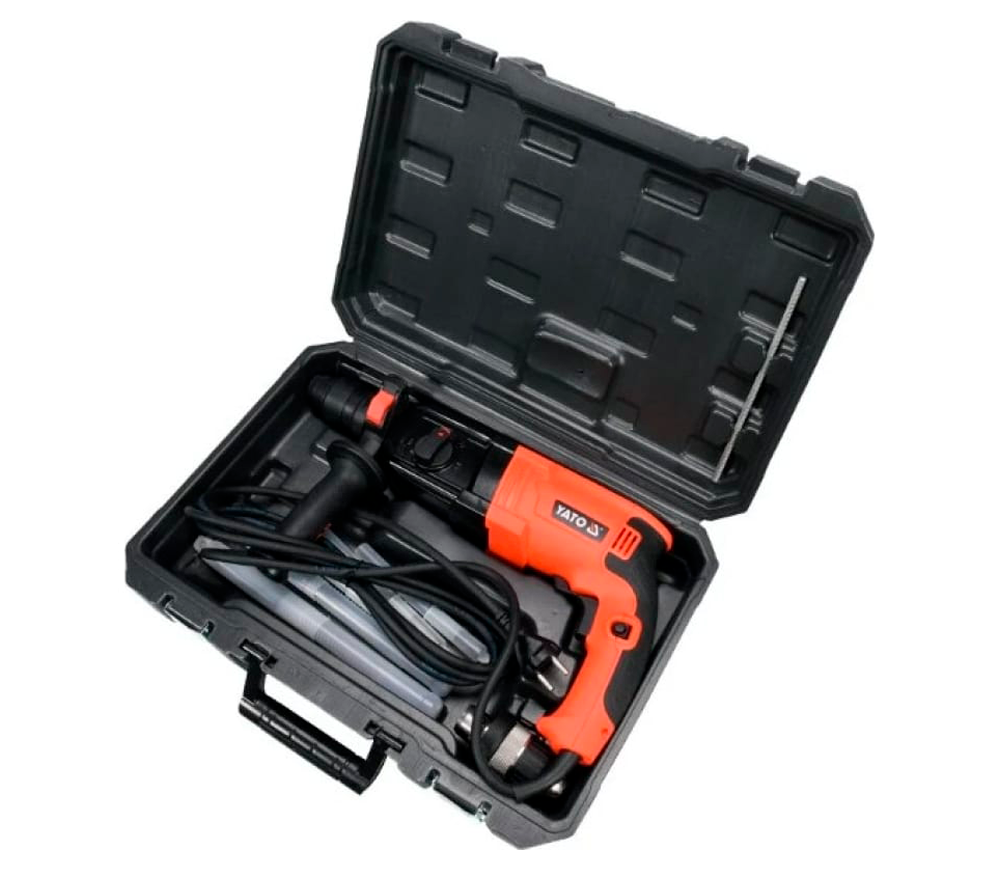 Перфоратор YATO YT82122 850вт SDS-Plus/Быстрозажимной photo 2
