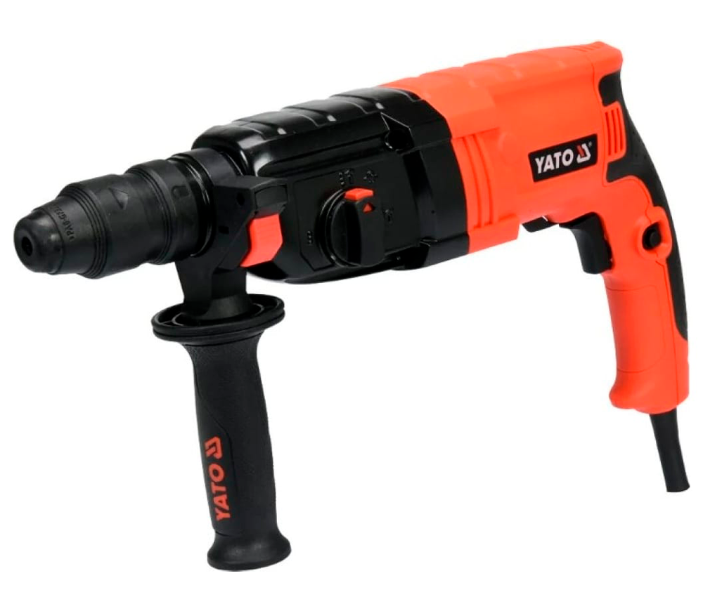 Перфоратор YATO YT82122 850вт SDS-Plus/Быстрозажимной photo