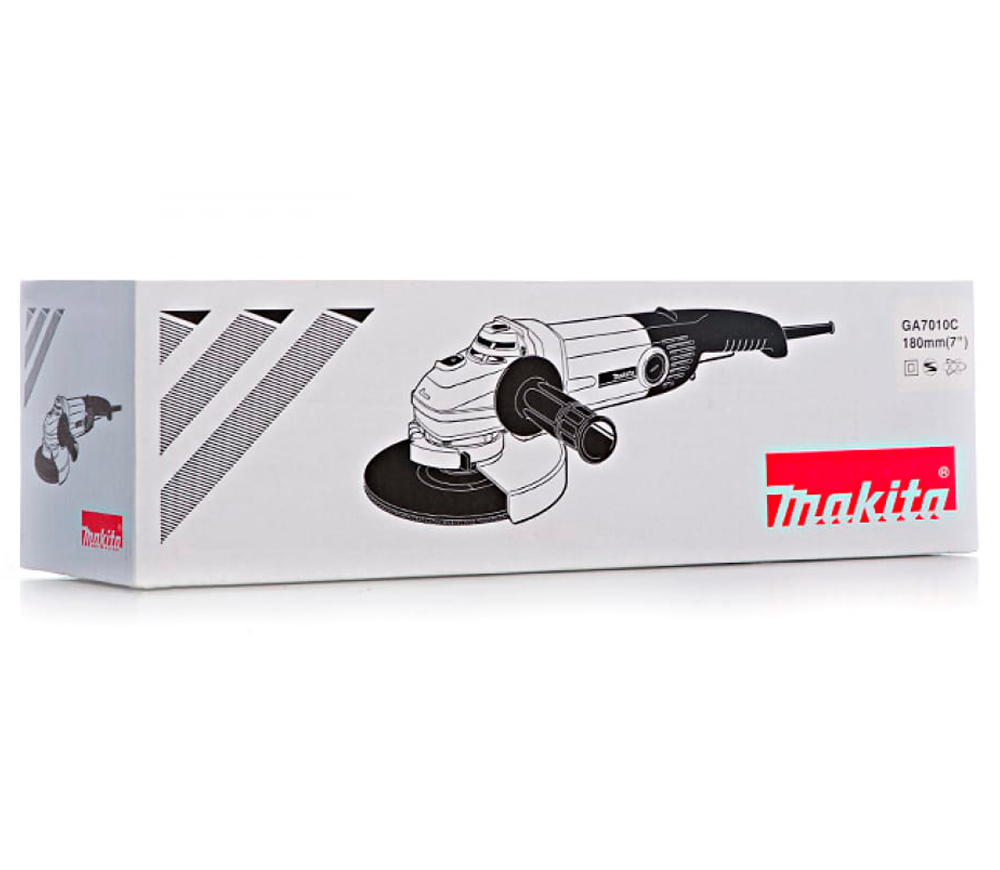 Угловая шлифмашина MAKITA GA7010C 2000вт 180мм photo 2
