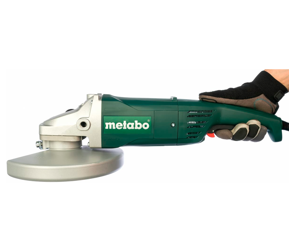 Угловая шлифмашина METABO W 2200-230 2200вт 230мм photo 3