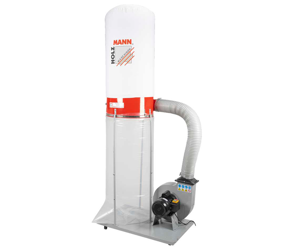 Unitatea de aspirație HOLZMANN ABS2480_230V 2250 18mbar 300L