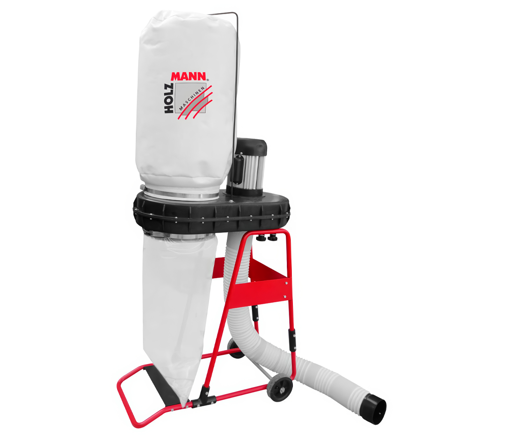 Аспирационная установка HOLZMANN ABS850_230V 750вт 8мбар 40л photo