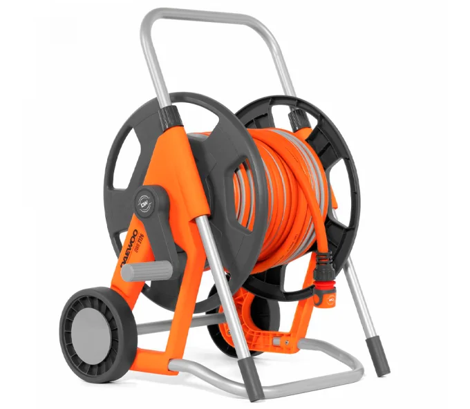 Катушка c шлангом DAEWOO DWR 2126 100m 50m-1