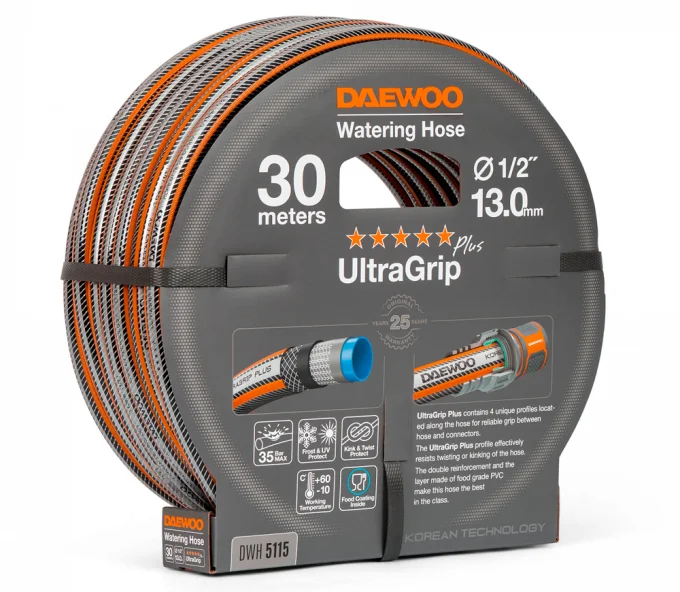 Furtun armat DAEWOO UltraGrip Plus DWH 5115 30m-1