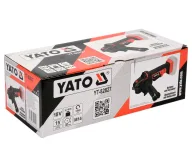 Угловая шлифмашина аккумуляторная (Без АКБ) YATO YT82827 125мм 18В-4