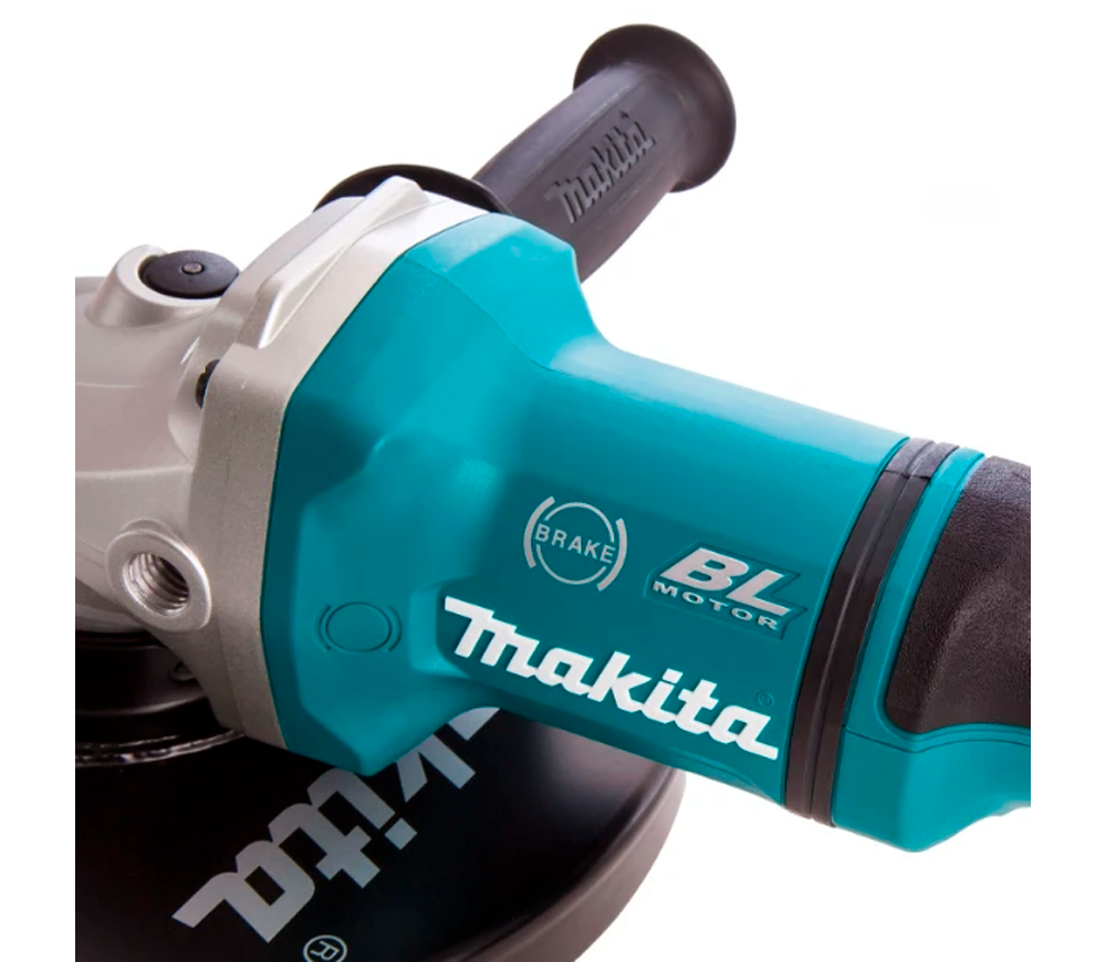 Polizor unghiular cu acumulator MAKITA DGA900PT2 230mm 2x18V 5Ah photo 1