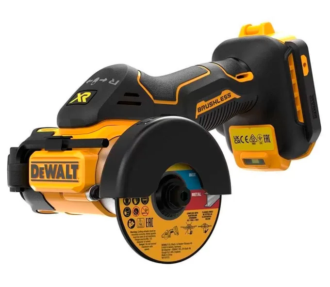 Polizor unghiular cu acumulator (fără bat) DEWALT 32820 76mm 18V-1