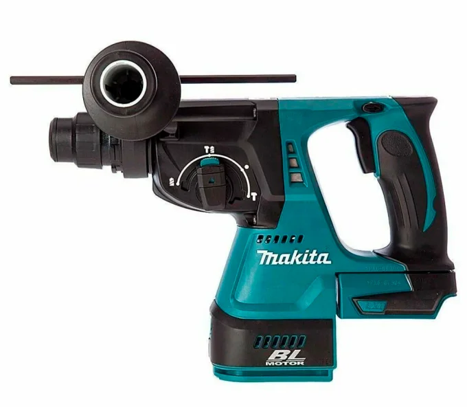 Перфоратор аккумуляторный (без АКБ) MAKITA HR008GZ 3.9Дж 40В-2