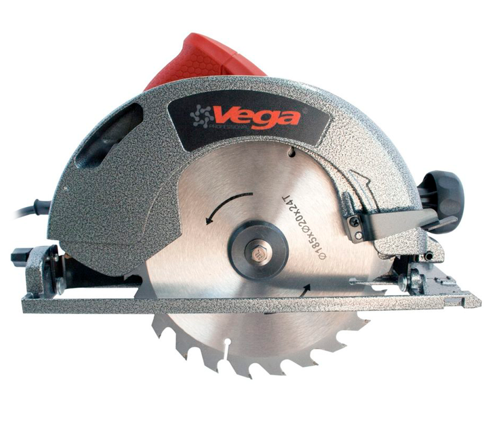 Fierăstrău circular Vega VC-2100 2100w 185mm photo 0