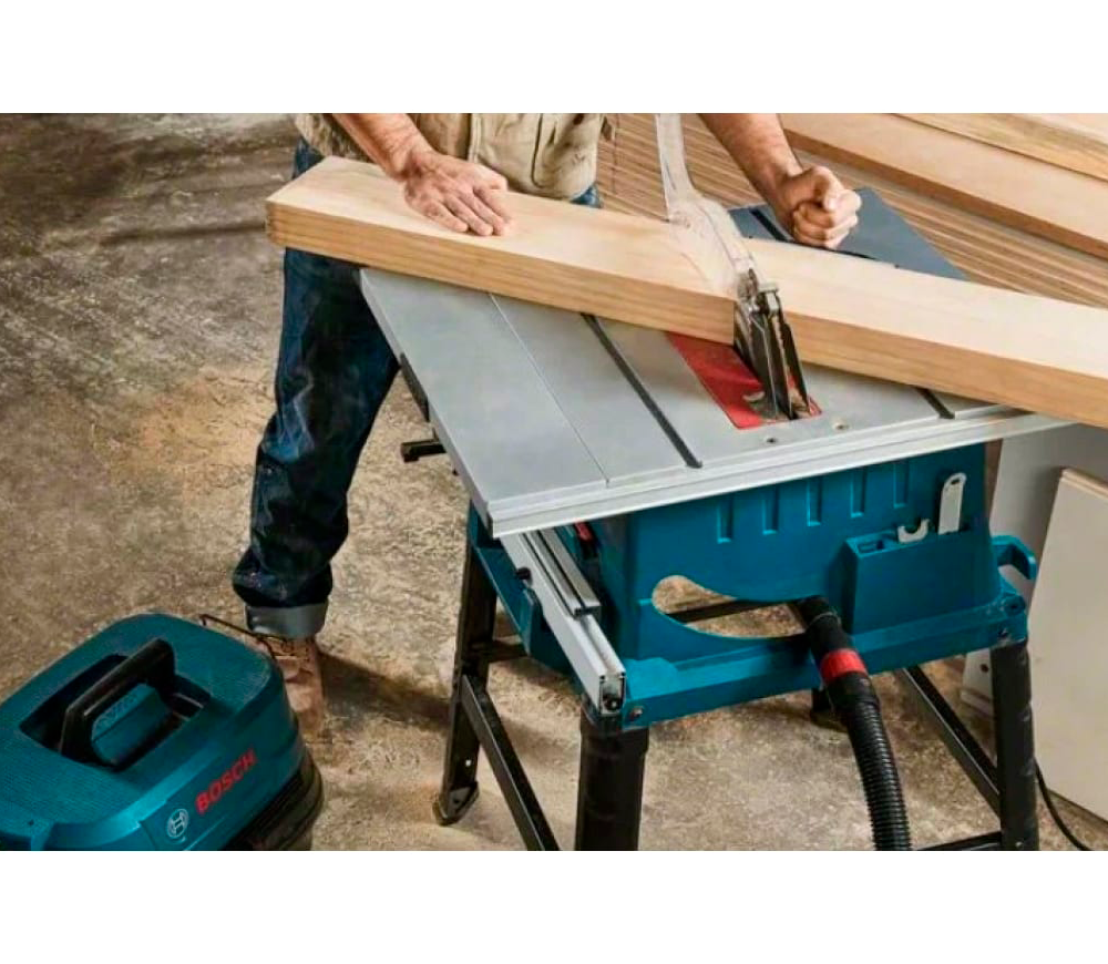 Циркулярный станок BOSCH GTS 254 1800вт 254мм photo 2