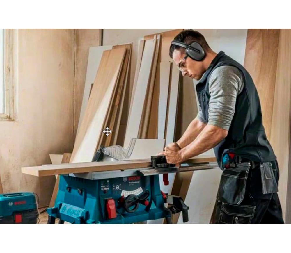 Циркулярный станок BOSCH GTS 254 1800вт 254мм photo 3