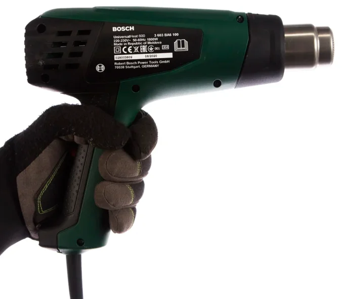 Suflantă de aer cald BOSCH UniversalHeat 600 1800w 600°C-4