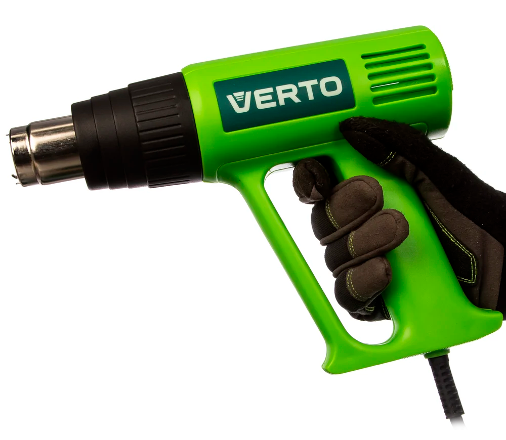 Suflantă de aer cald Verto 51G519 2000w 550°C photo 1