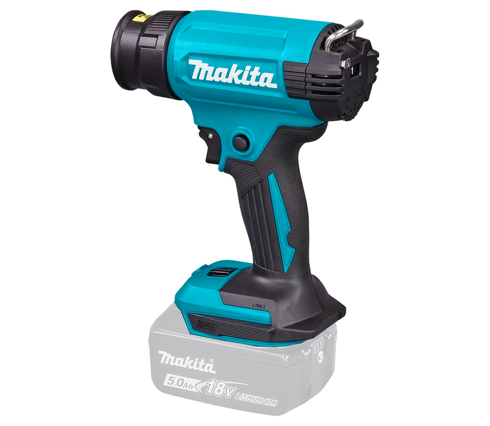Suflantă de aer cald cu acum. (fără bat) MAKITA DHG181ZK  550°C photo 4
