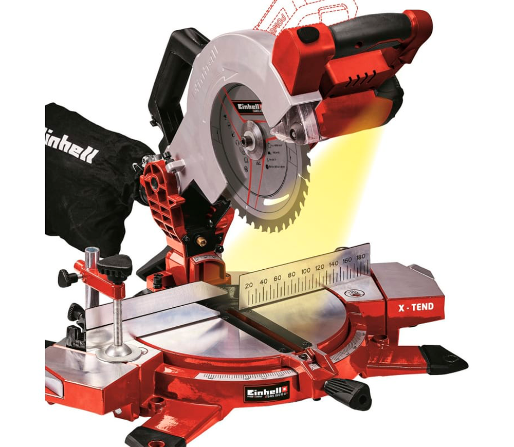 Fierăstrău  circular staționar cu acumulator (fără bat) EINHELL TE-MS 18/210 210mm photo 0