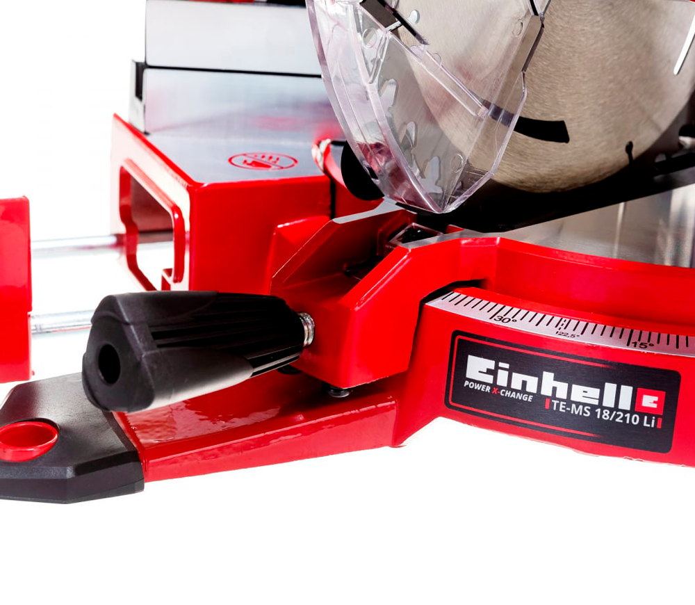 Fierăstrău  circular staționar cu acumulator (fără bat) EINHELL TE-MS 18/210 210mm photo 9