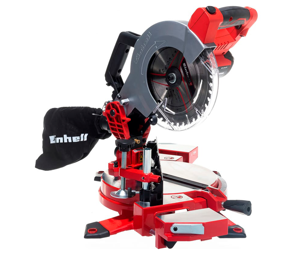 Fierăstrău  circular staționar cu acumulator (fără bat) EINHELL TE-MS 18/210 210mm photo