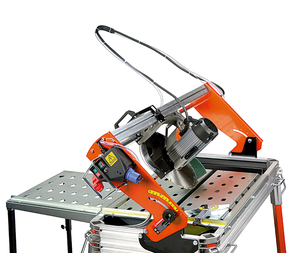 Masina electrica de taiat ceramica 2200w 2000mm Battipav SUPREME 200S photo 1