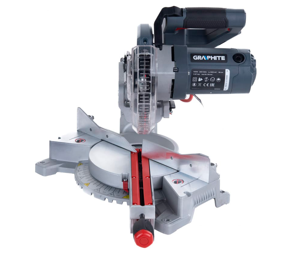 Fierăstrău  circular staționar GRAPHITE 59G800 1400w 185mm photo 0