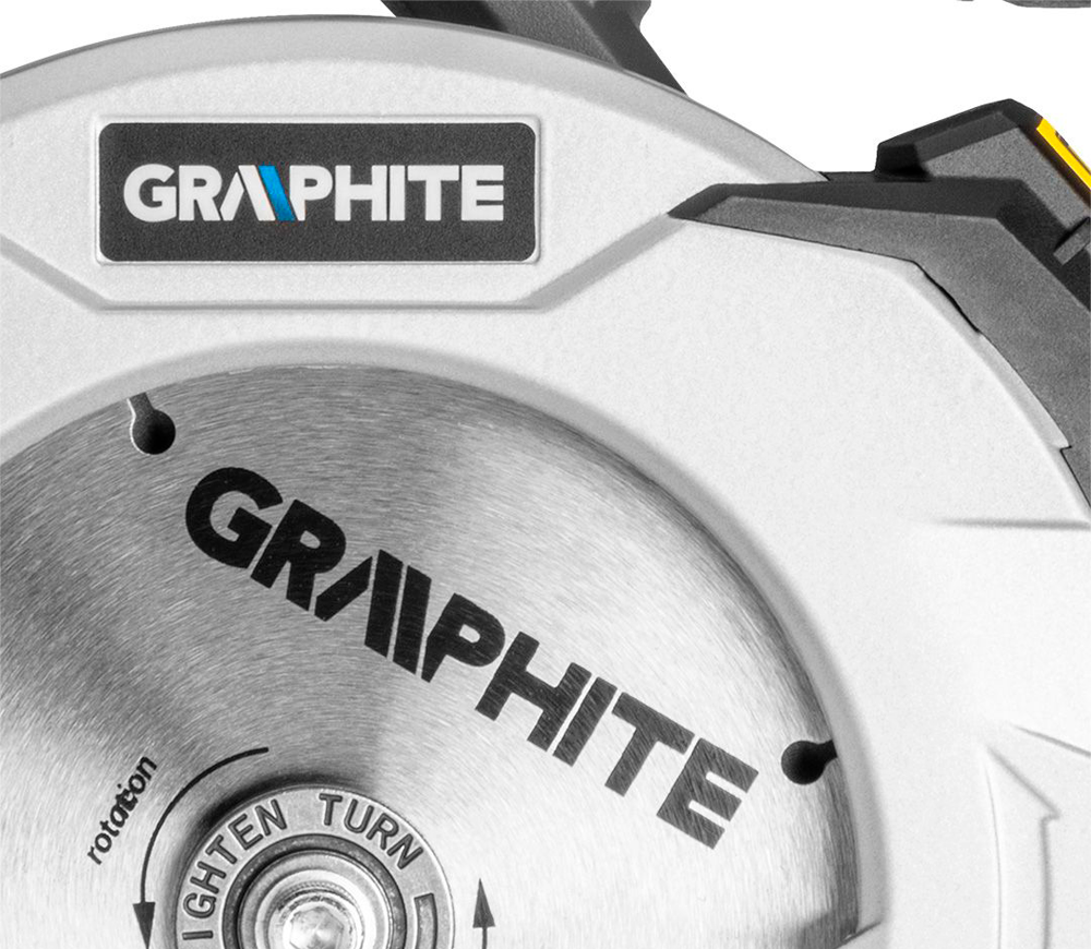 Fierăstrău circular cu acumulator GRAPHITE 58G008 150mm 18V photo 1