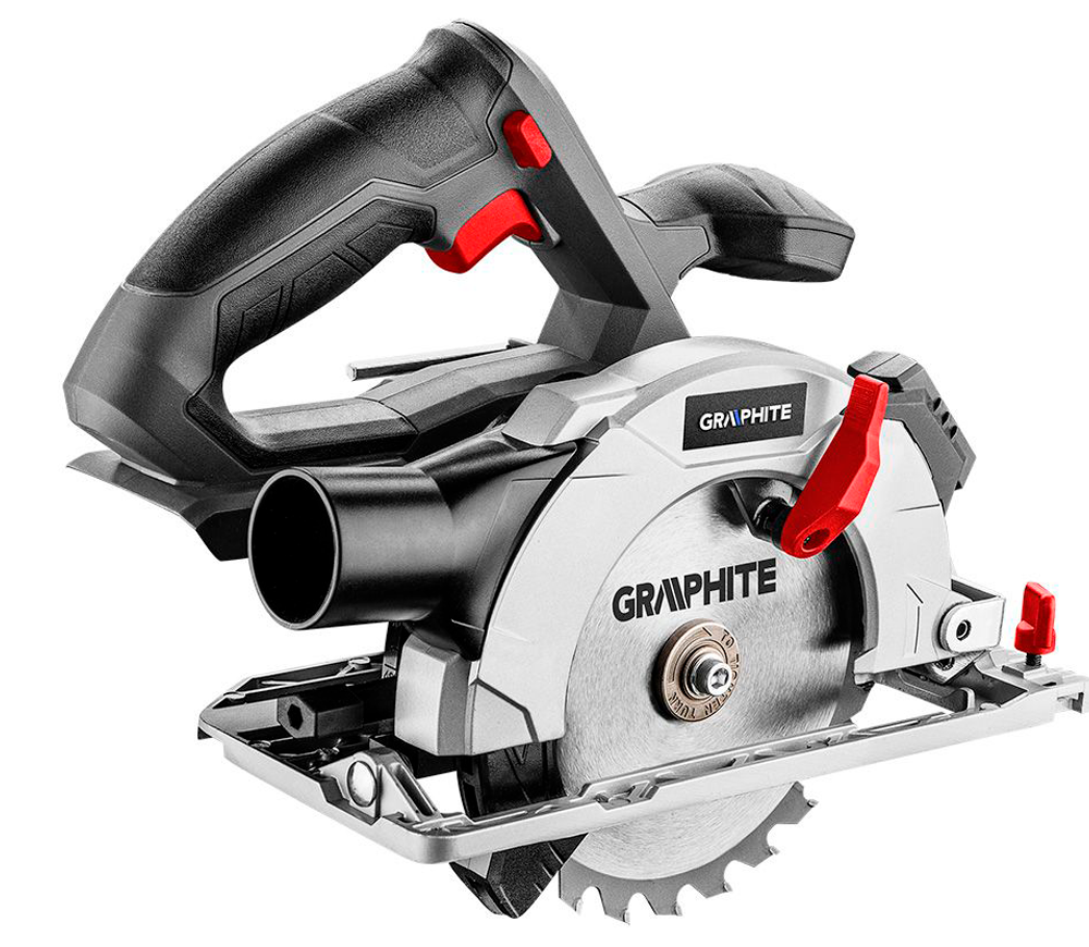 Fierăstrău circular cu acumulator GRAPHITE 58G008 150mm 18V photo