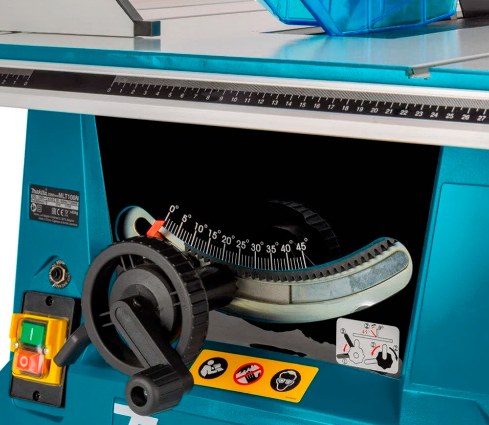 Циркулярный станок MAKITA MLT100N 1500вт 260мм photo 2