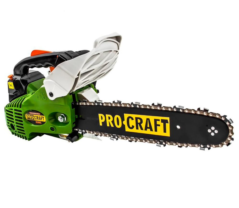 Цепная пила бензиновая ProCraft K300S 300мм 25см3 photo