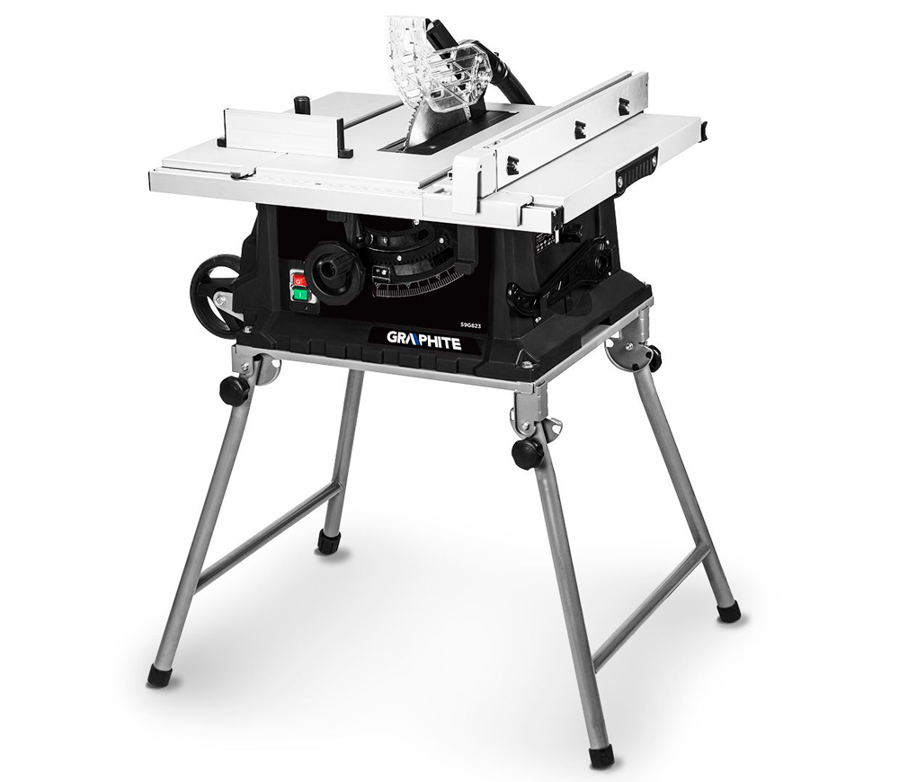 Циркулярный станок GRAPHITE 59G823 1600вт 254мм photo