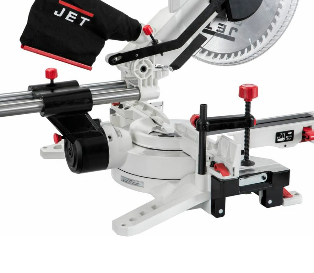 Fierăstrău  circular staționar JET JSMS-12X 1800w 305mm photo 3