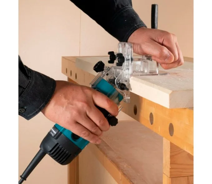 Mașină de frezat muchii MAKITA 3712 530w-7