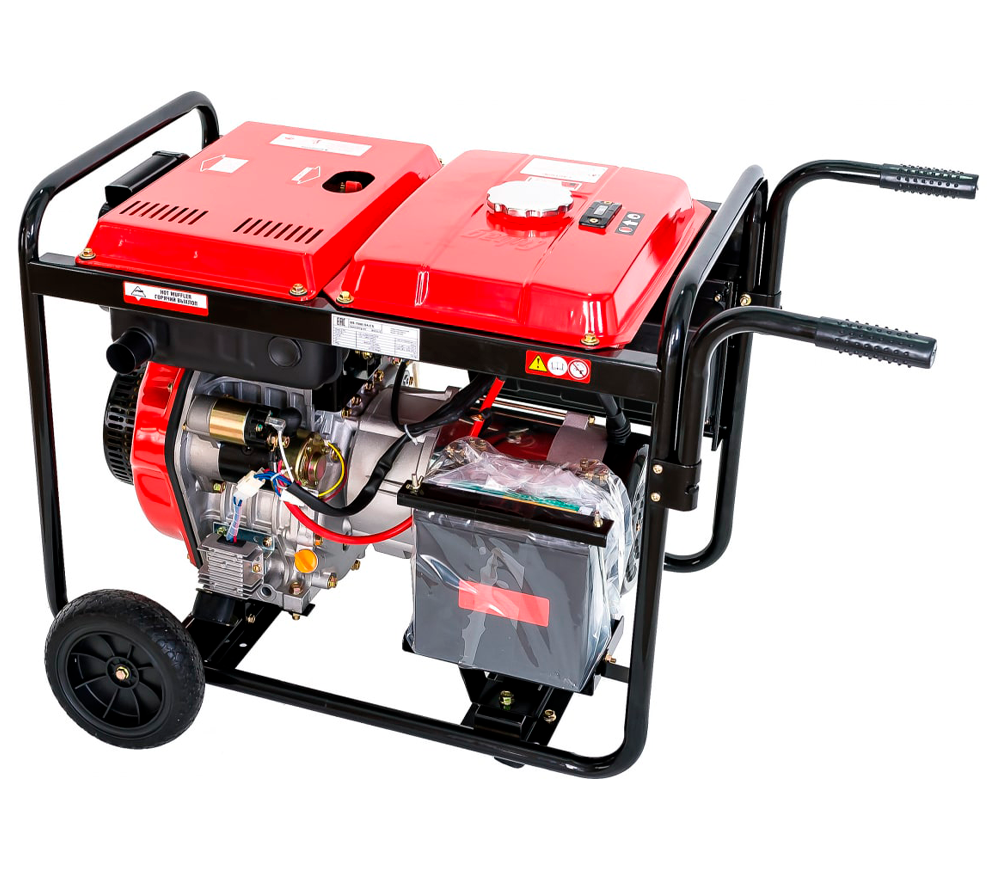 Generator electric FUBAG  DS 7000 DA ES 5.6kw Motorină AVR photo 2