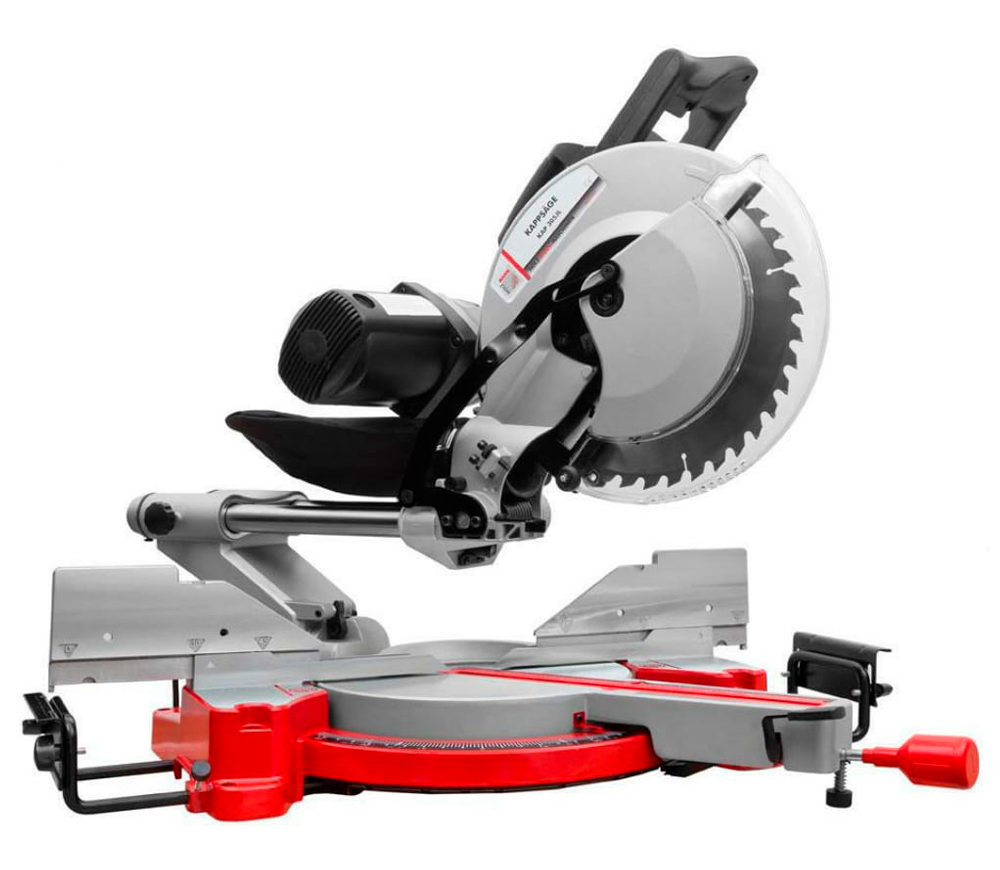 Торцовочная пила HOLZMANN KAP305JL_230V 1800вт 305мм photo